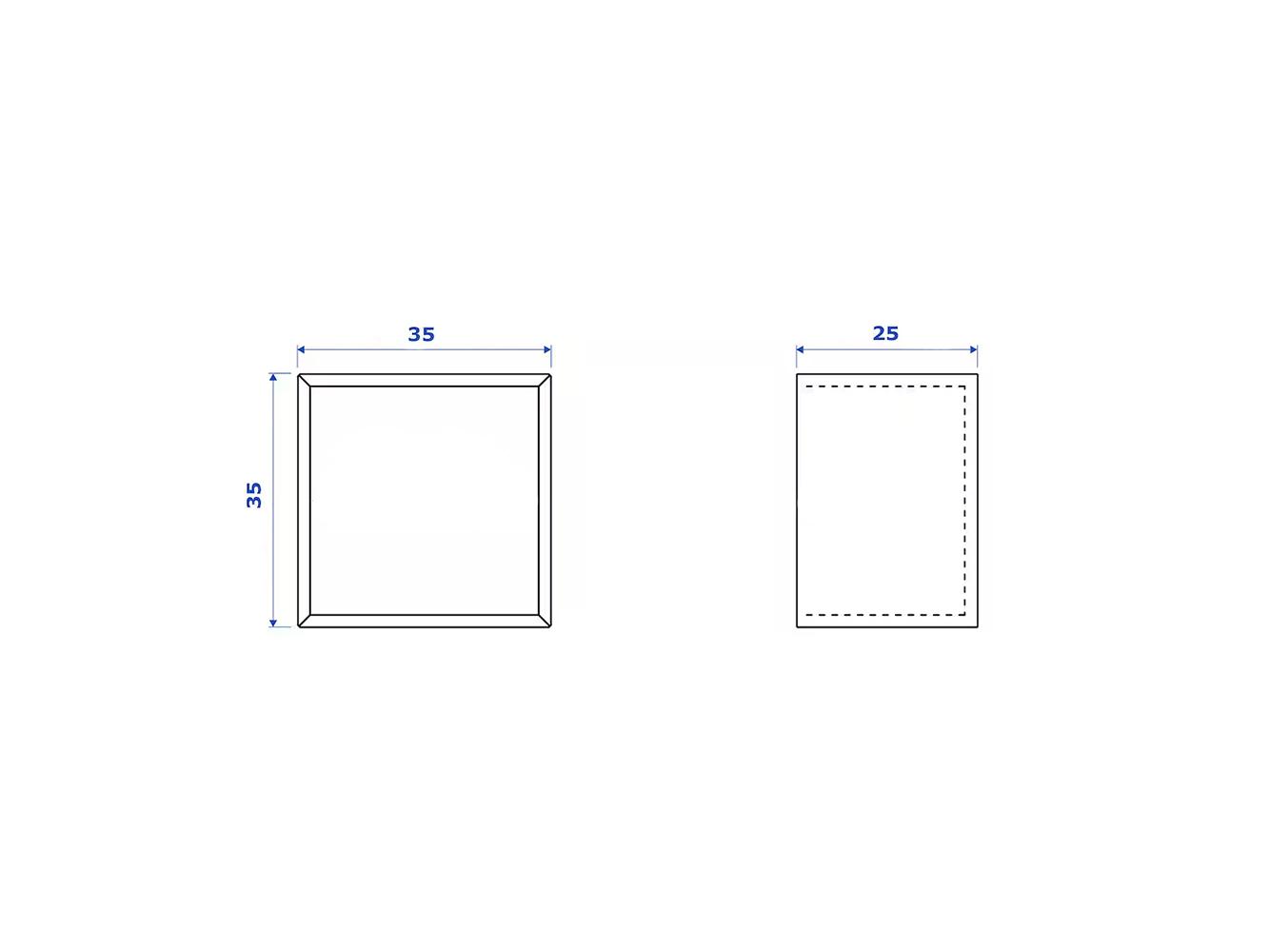 Подвесная прикроватная тумба Экет 13 white ИКЕА (IKEA) изображение товара