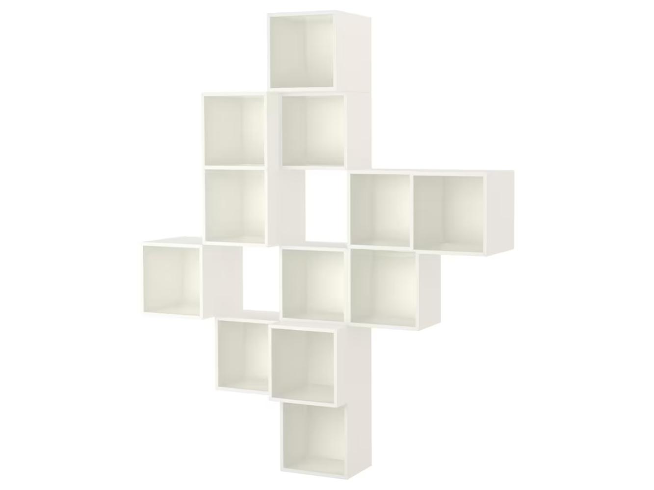 Стеллаж Экет 119 white ИКЕА (IKEA) изображение товара