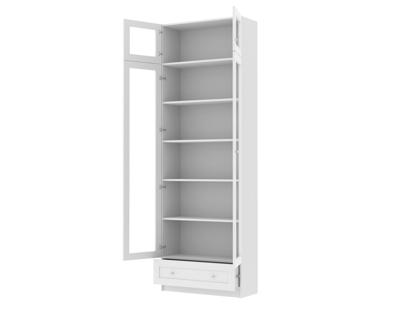 Книжный шкаф Билли 323 white ИКЕА (IKEA) изображение товара