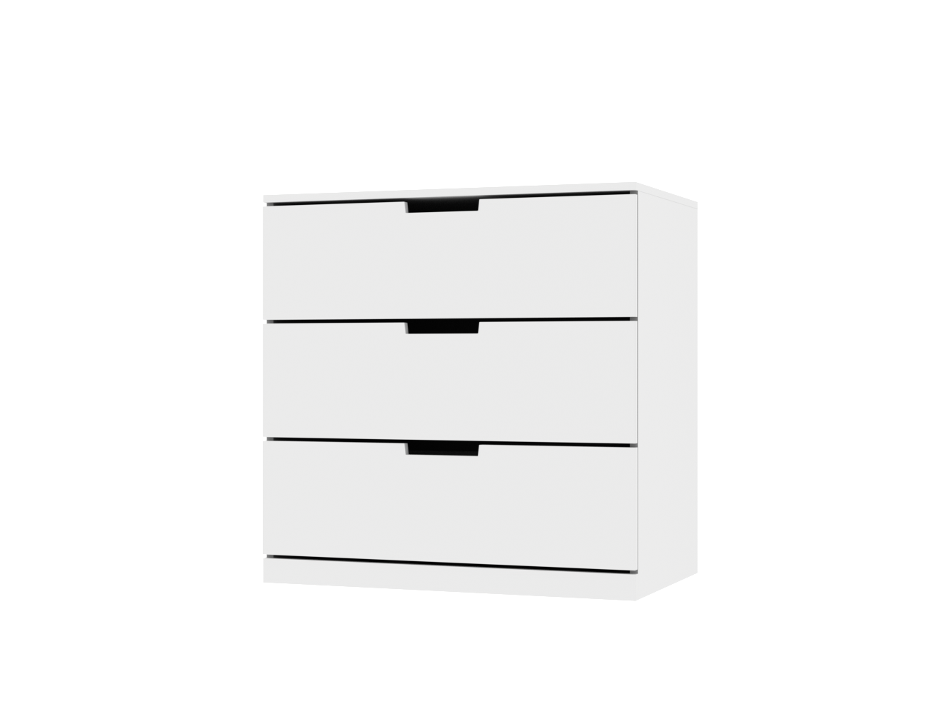 Комод Нордли 21 white ИКЕА (IKEA) изображение товара