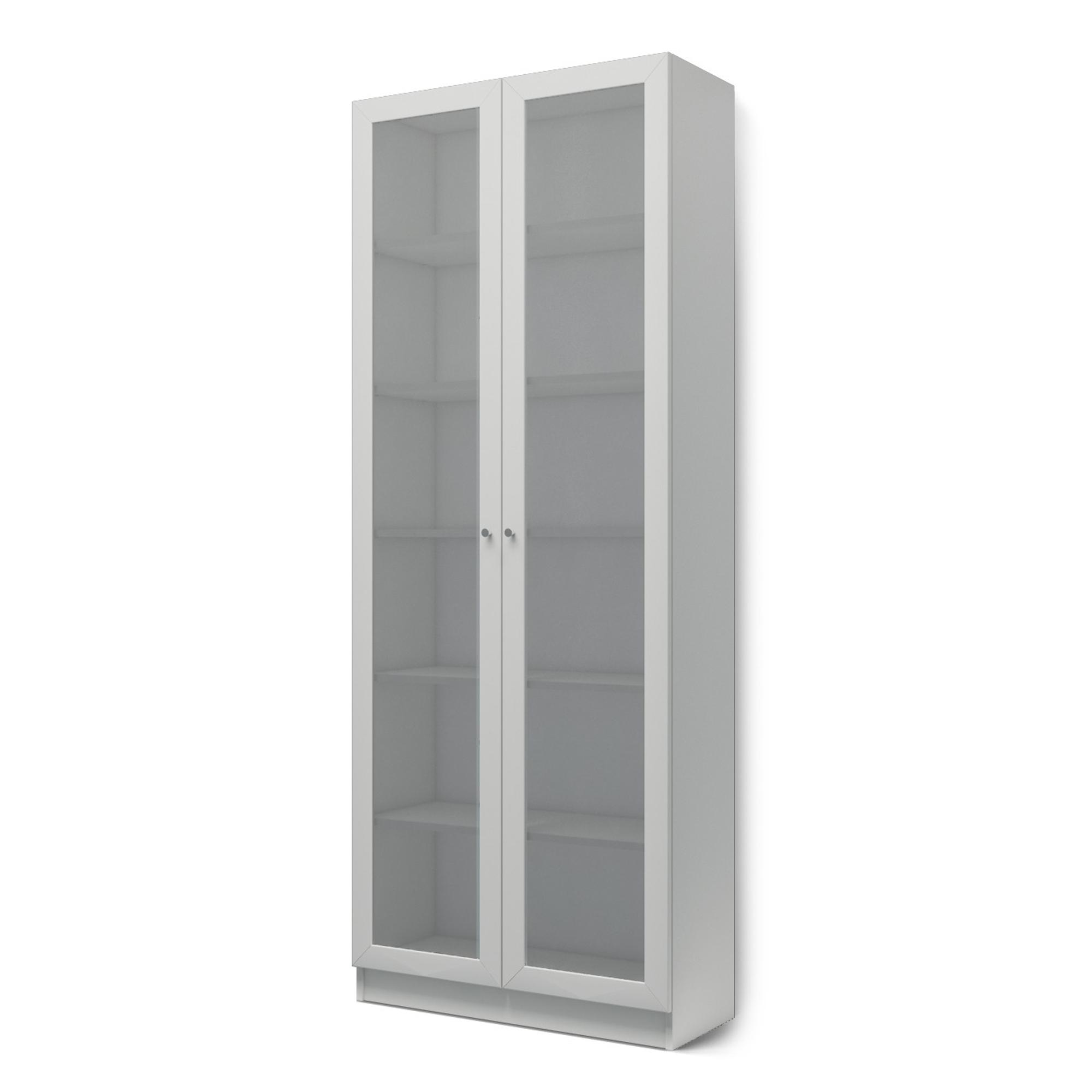 Книжный шкаф Билли 336 grey ИКЕА (IKEA) изображение товара