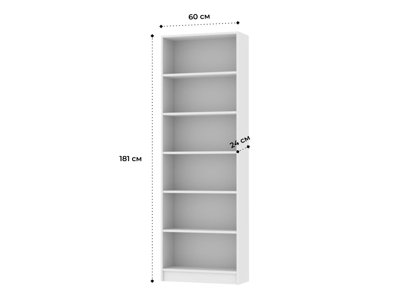 Стеллаж Билли 124 white ИКЕА (IKEA) изображение товара