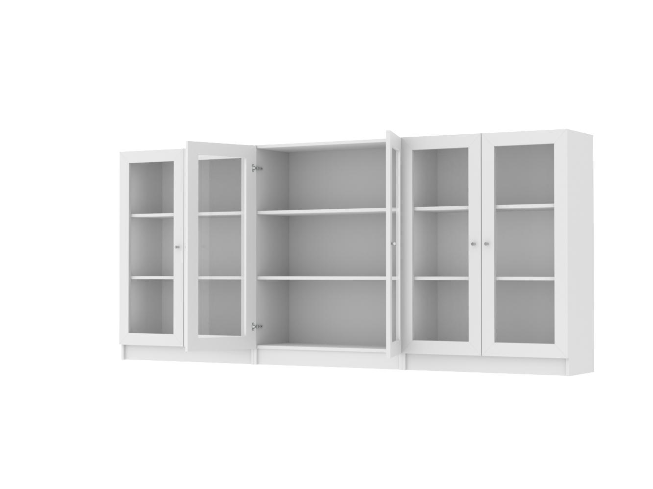 Книжный шкаф Билли 327 white ИКЕА (IKEA) изображение товара