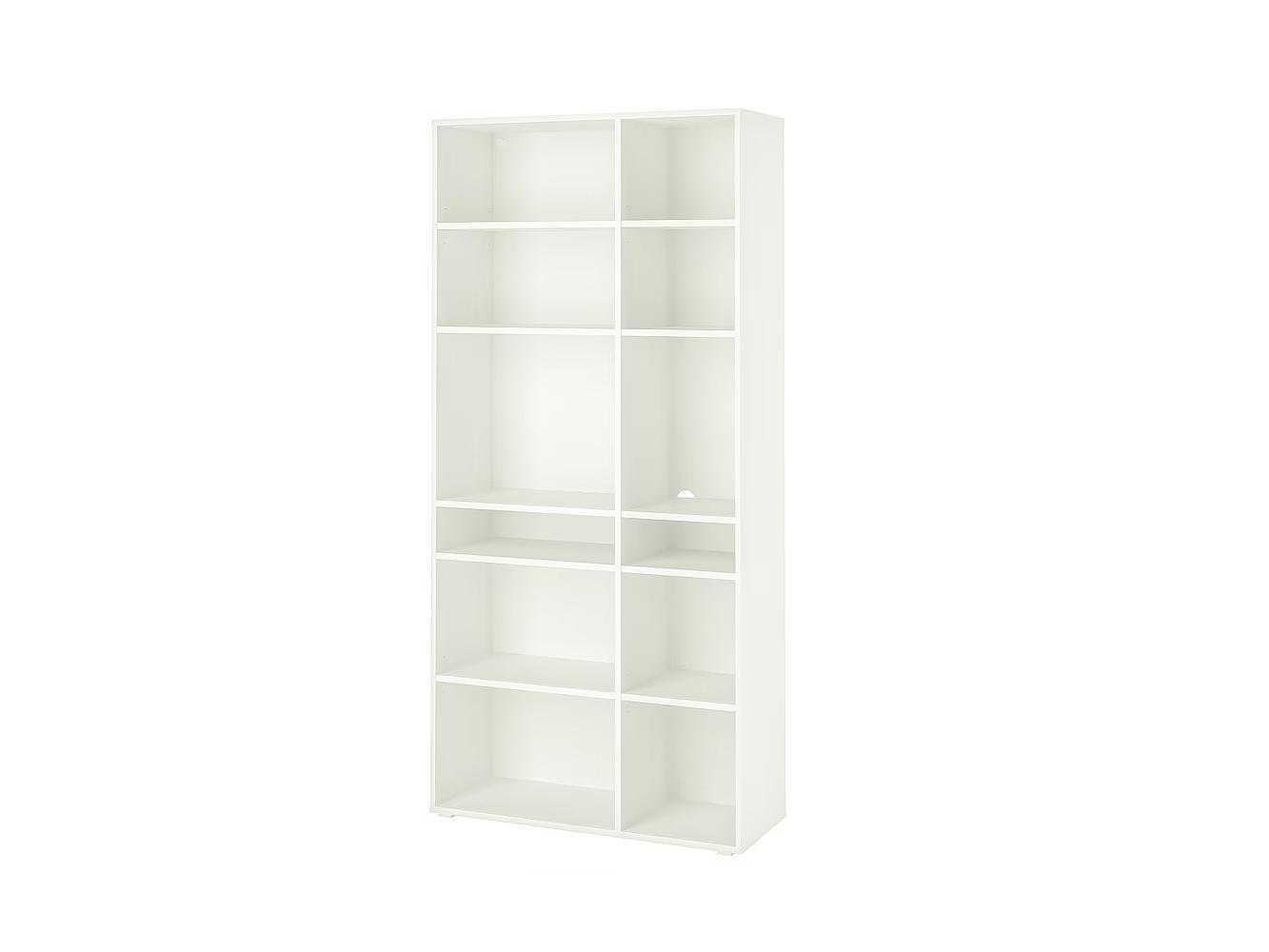 Стеллаж Вихалс 4 white ИКЕА (IKEA) изображение товара