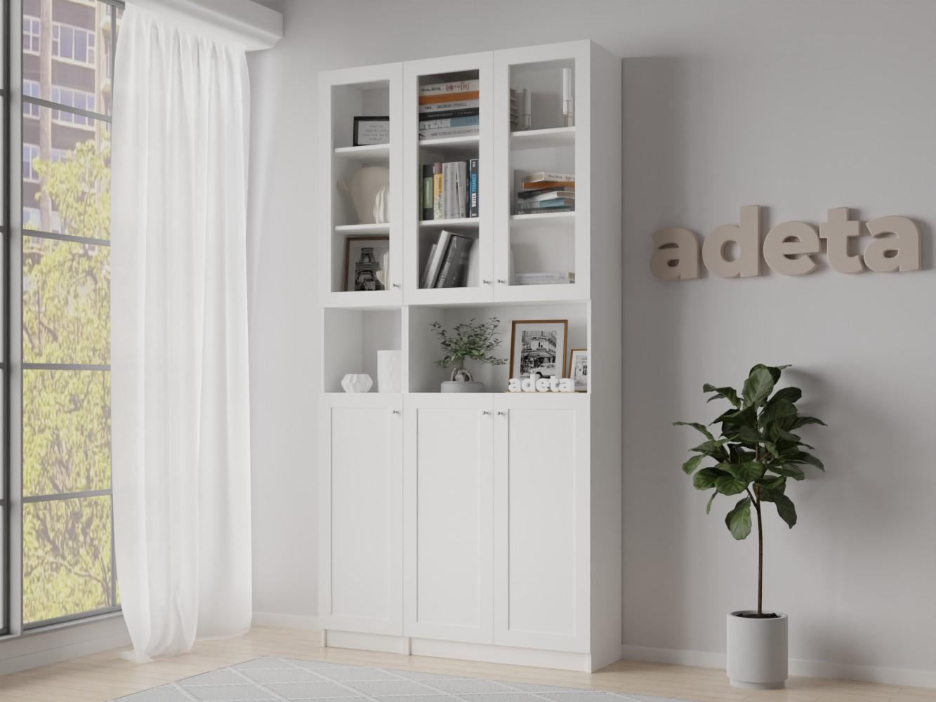 Книжный шкаф Билли 337 white ИКЕА (IKEA) изображение товара