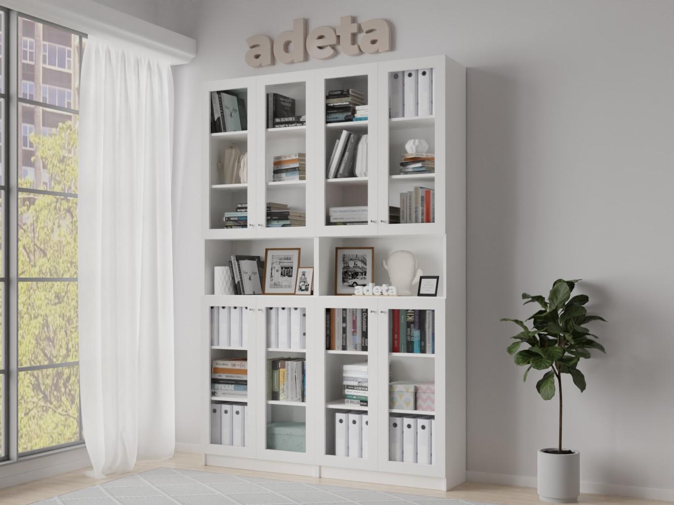 Книжный шкаф Билли 393 white ИКЕА (IKEA) изображение товара