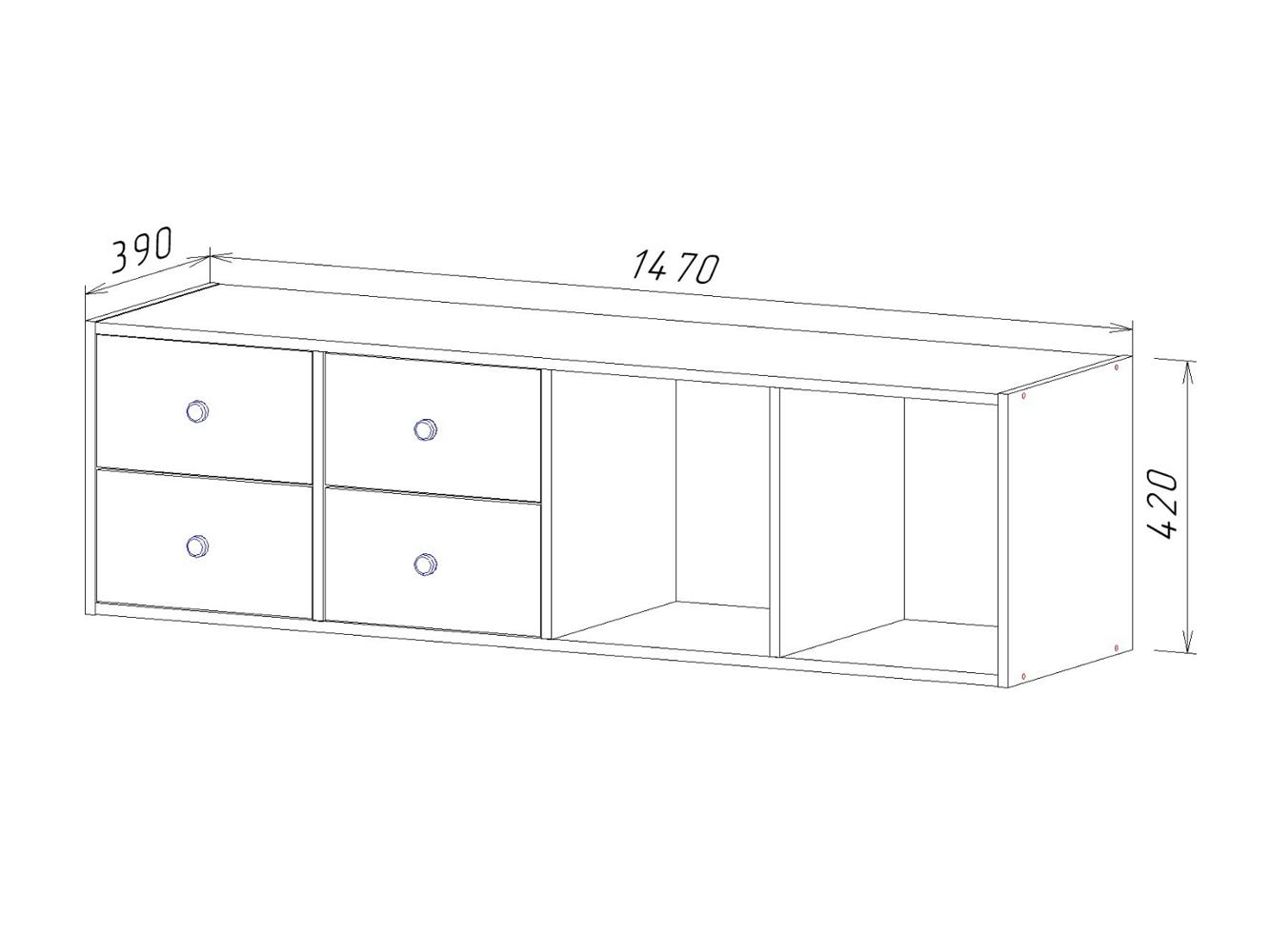 Подвесная тумба Билли 522 beige ИКЕА (IKEA) изображение товара