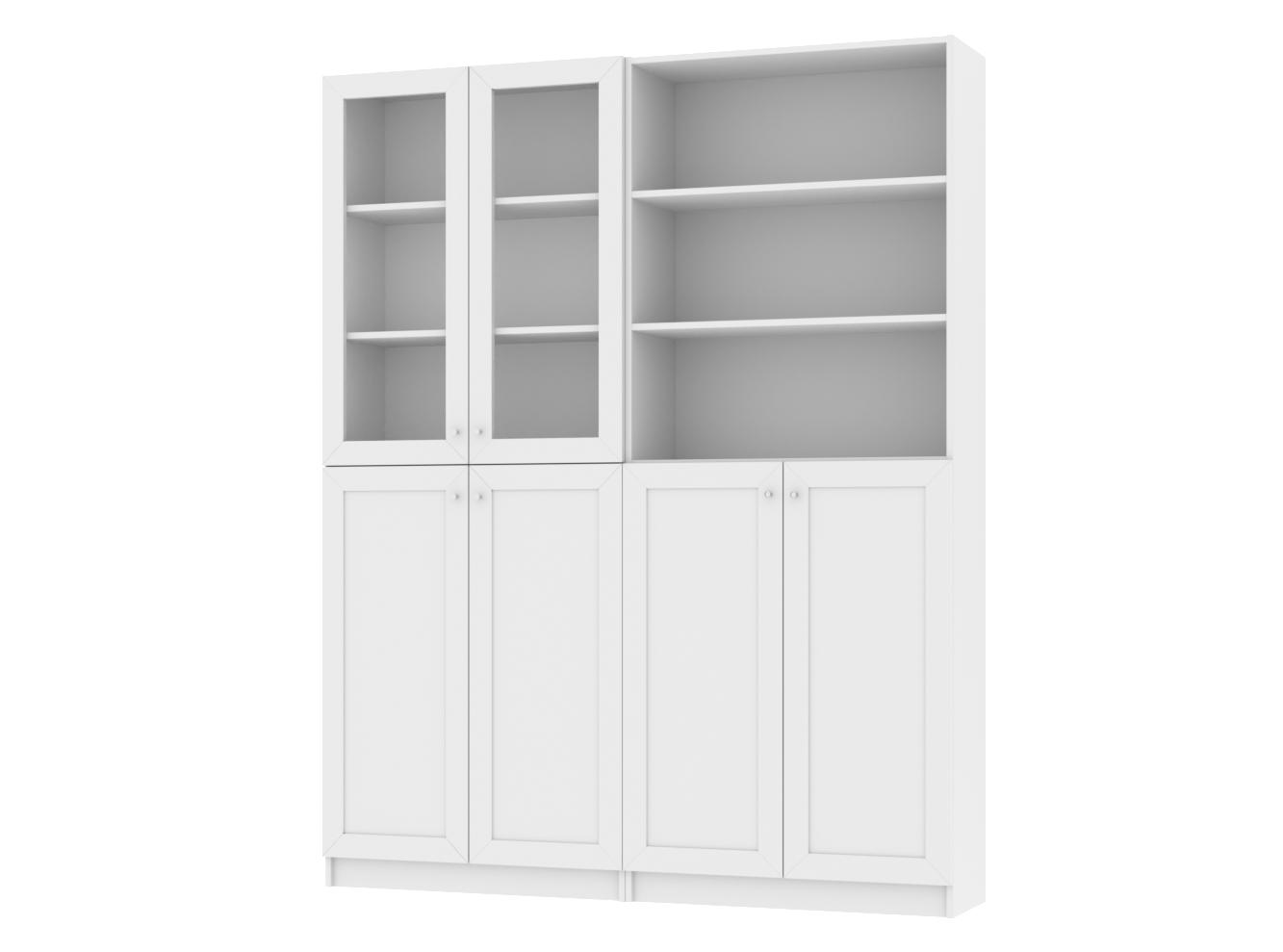 Книжный шкаф Билли 349 white ИКЕА (IKEA) изображение товара