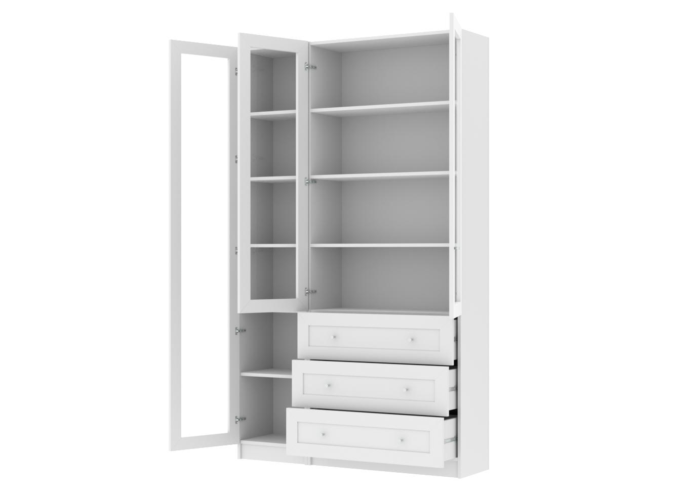 Книжный шкаф Билли 359 white ИКЕА (IKEA) изображение товара