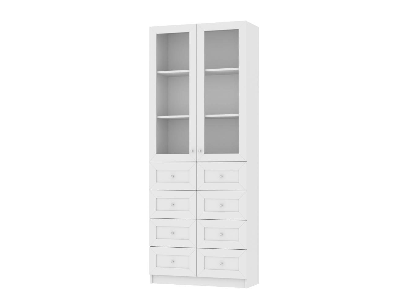 Книжный шкаф Билли 318 white ИКЕА (IKEA) изображение товара