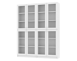 Изображение товара Книжный шкаф Билли 343 white ИКЕА (IKEA) на сайте adeta.ru