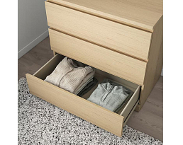 Изображение товара Комод Мальм 17 beige ИКЕА (IKEA) на сайте adeta.ru