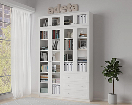 Изображение товара Книжный шкаф Билли 363 white ИКЕА (IKEA) на сайте adeta.ru